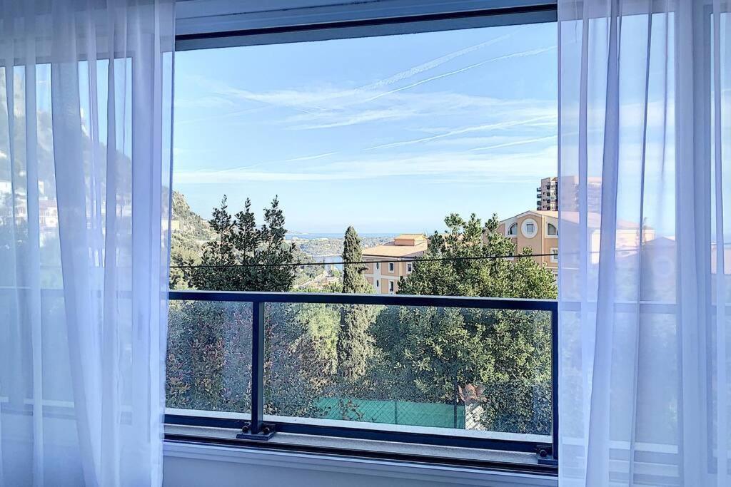 Great Studio With A Sea View And Parking In 400 Meters From Monaco Бюсолей Екстериор снимка