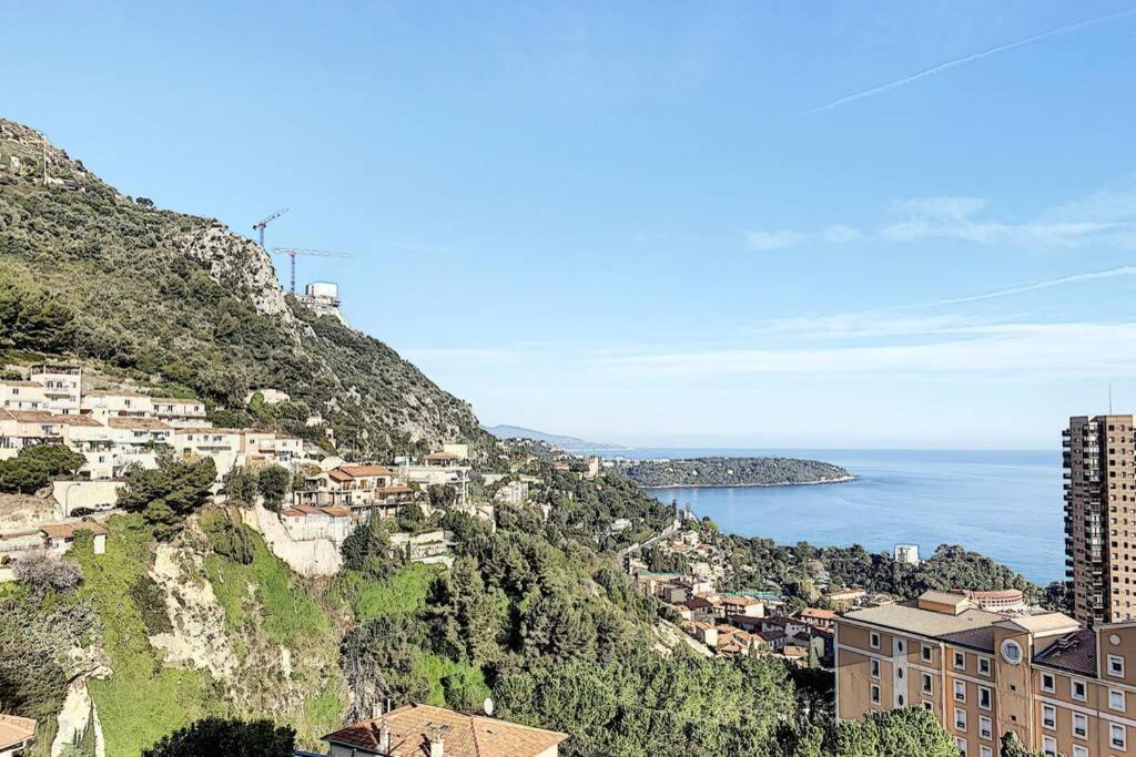 Great Studio With A Sea View And Parking In 400 Meters From Monaco Бюсолей Екстериор снимка